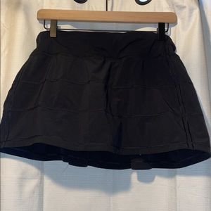 luluemon tennis skirt